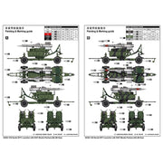 Trumpeter 02354 1/35 Soviet 5P71 Launcher with 5V27 Missile Pechora SA3B Goa