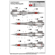 Trumpeter 02354 1/35 Soviet 5P71 Launcher with 5V27 Missile Pechora SA3B Goa