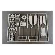 Trumpeter 02354 1/35 Soviet 5P71 Launcher with 5V27 Missile Pechora SA3B Goa