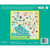 HarperCollins Melbourne Map Hardie Grant 500pc Jigsaw Puzzle