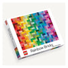 Lego Rainbow Bricks Puzzle 1000pc