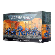 Warhammer 40000 Space Marines Intercessors 2020