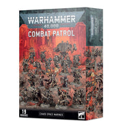Warhammer 40000 Combat Patrol Chaos Space Marines