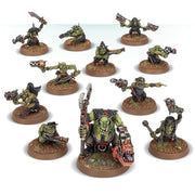 Warhammer 40000 Orks Runtherd and Gretchin