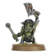 Warhammer 40000 Orks Runtherd and Gretchin