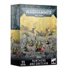 Warhammer 40000 Orks Runtherd and Gretchin