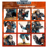 Warhammer 40000 Kill Team Veteran Guardsmen