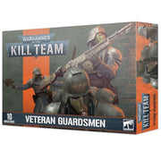 Warhammer 40,000 Kill Team Veteran Guardsmen