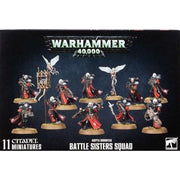 Warhammer 40000 Adepta Sororitas Battle Sisters Squad 21