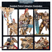 Warhammer 40000 Combat Patrol Adeptus Custodes