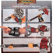 Necromunda Goliath Weapons and Upgrades
