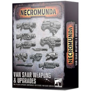 Necromunda Van Saar Weapons and Upgrades