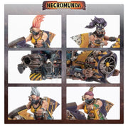 Warhammer Necromunda Escher Cutters