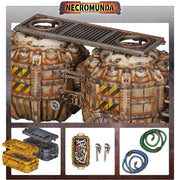 Necromunda Promethium Tanks Refuelling Station