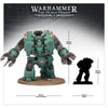 Warhammer The Horus Heresy Legiones Astartes Leviathan Siege Dreadnought with Claw and Drill Weapons