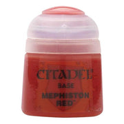 Citadel Base Mephiston Red 21-03 Acrylic Paint 12ml