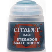 Citadel Base Stegadon Scale Green 21-10 Acrylic Paint 12ml
