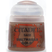 Citadel Base Balthasar Gold 2018 21-29 Acrylic Paint 12ml