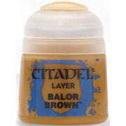Citadel Layer Balor Brown 22-43 Acrylic Paint 12ml