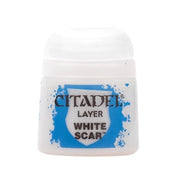 Citadel Layer White Scar 22-57 Acrylic Paint 12ml