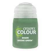 Citadel Shade Kroak Green 24-29 Acrylic Paint 18ml
