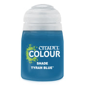 Citadel Shade Tyran Blue 24-33 Acrylic Paint 18ml