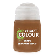 Citadel Shade Seraphim Sepia 24-23 Acrylic Paint 18ml