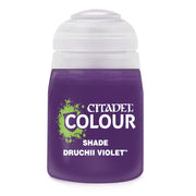 Citadel Shade Druchii Violet 24-16 Acrylic Paint 18ml