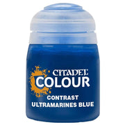 Citadel Contrast Ultramarines Blue 29-18 Acrylic Paint 12ml