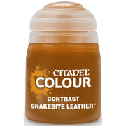Citadel Contrast Snakebite Leather 29-27 Acrylic Paint 18ml