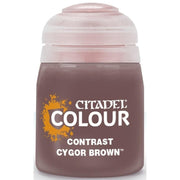 Citadel Contrast Cygor Brown 29-29 Acrylic Paint 18ml