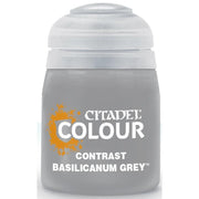Citadel Contrast Basilicanum Grey 29-37 Acrylic Paint 18ml