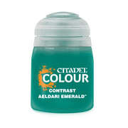 Citadel Contrast Aeldari Emerald 29-48 Acrylic Paint 18ml