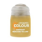 Citadel Contrast Ironjawz Yellow 29-52 Acrylic Paint 18ml