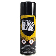 Citadel Chaos Black 62-02 Spray Paint