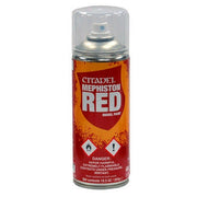 Citadel Spray Paint Mephiston Red