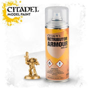 Citadel Spray Paint Retributor Armour