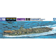 Aoshima A000099 1/700 IJN. Aircraft Carrier Unryu