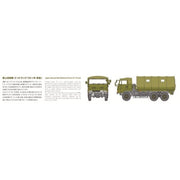 Aoshima A000232 1/72 Japan Ground Self Defence Force 3 1/2T Truck