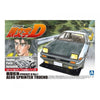 Aoshima 1/24 AE86 Sprinter Trueno Project-D Ver.