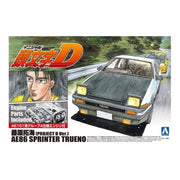 Aoshima 1/24 AE86 Sprinter Trueno Project-D Ver.
