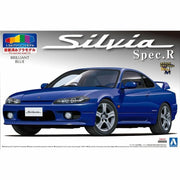 Aoshima 1/24 S15 Silvia Spec.R (Brilliant Blue)