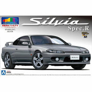 Aoshima 1/24 S15 Silvia Spec.R (Sparkling Silver)