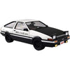 Aoshima A000896 1/32 AE86 Trueno Takumi Fujiwara Toyota Initial D