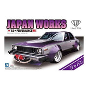 Aoshima A000980 1/24 LB Work Japan 4Dr