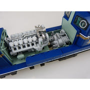 Aoshima A001000 1/45 Diesel Locomotive DD51 Limited Express Hokutosei