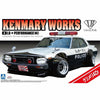 Aoshima 1/24 LB Works Ken Mary 4Dr Patrol Car