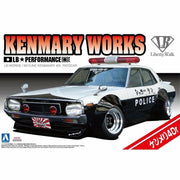 Aoshima 1/24 LB Works Ken Mary 4Dr Patrol Car