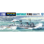 Aoshima A001137 1/700 Japanese Navy Destroyer Amatsukaze