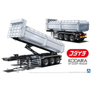 Aoshima A002733 1/32 Kodaira Dump TrailerAoshima A002733 1/32 Kodaira Dump Trailer